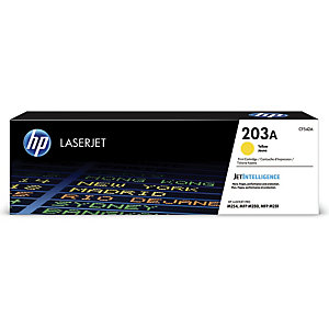 Toner HP 203A geel voor laser printers