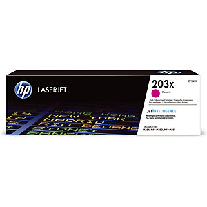 Toner HP 203X magenta pour imprimantes laser