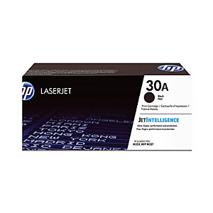 Toner HP 30 A zwart voor laser printers Toner HP 30 A zwart voor laser printers