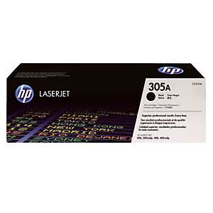Toner HP 305A noir pour imprimantes laser Toner HP 305A noir pour imprimantes laser