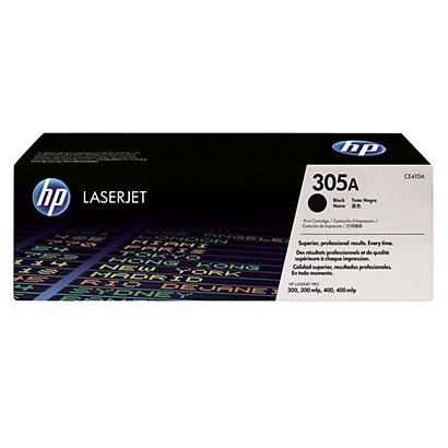 Toner HP 305A noir pour imprimantes laser