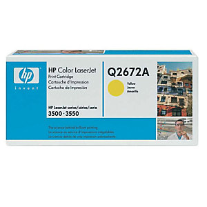 Toner HP 309A jaune pour imprimantes laser