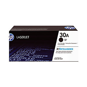 Toner HP 30A noir pour imprimantes laser