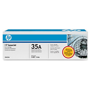 Toner HP 35A noir pour imprimantes laser