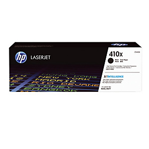 Toner HP 410 X zwart voor laser printers Toner HP 410 X zwart voor laser printers
