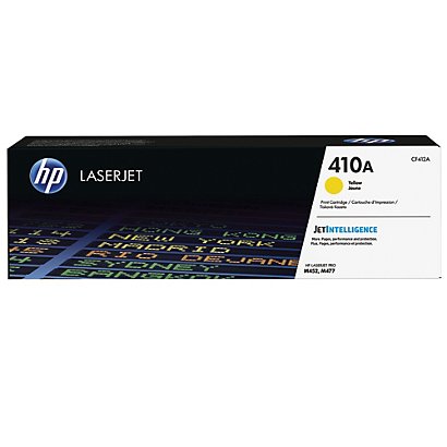 Toner HP 410A jaune pour imprimantes laser