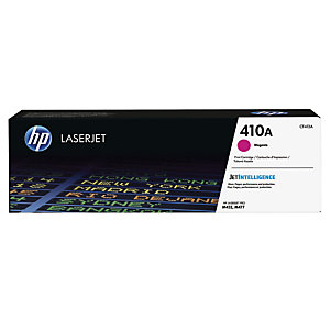 Toner HP 410A magenta pour imprimantes laser