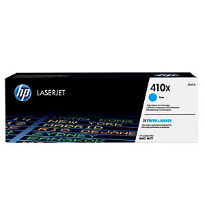 Toner HP 410X cyaan voor laser printer