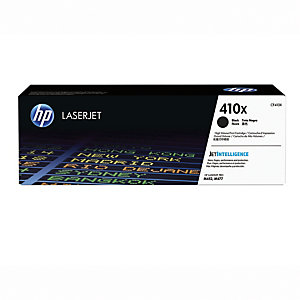 Toner HP 410X noir pour imprimantes laser