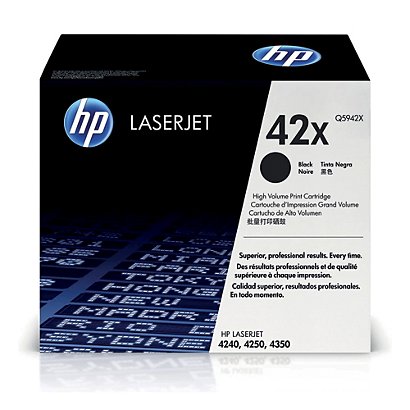 Toner HP 42X noir pour imprimantes laser