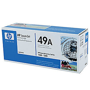 Toner HP 49A noir pour imprimantes laser