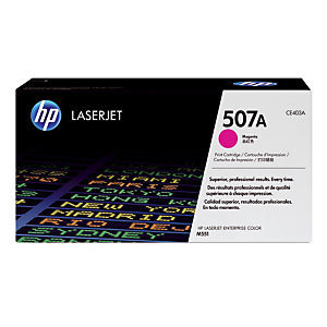 Toner HP 507A magenta voor laserprinters