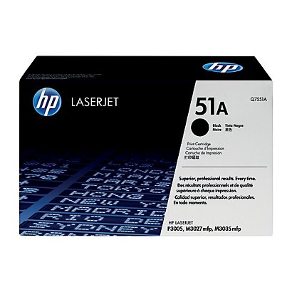 Toner HP 51A zwart voor laserprinters