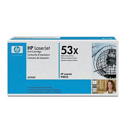 Toner HP 53X noir pour imprimantes laser