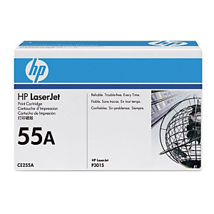 Toner HP 55A noir pour imprimantes laser Toner HP 55A noir pour imprimantes laser