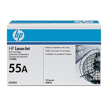 Toner HP 55A zwart voor laserprinters