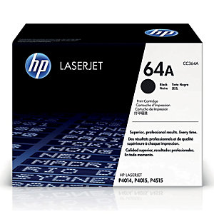 Toner HP 64A noir pour imprimantes laser
