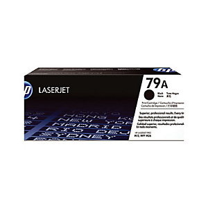 Toner HP 79 A zwart voor laser printers Toner HP 79 A zwart voor laser printers