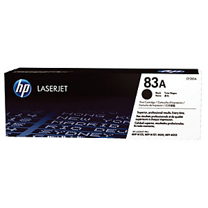 Toner HP 83 A zwart voor laser printers Toner HP 83 A zwart voor laser printers