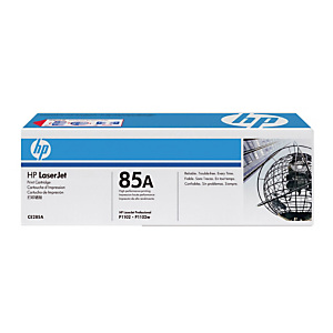 Toner HP 85A noir pour imprimantes laser Toner HP 85A noir pour imprimantes laser