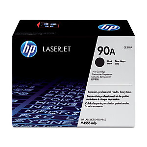 Toner HP 90A noir pour imprimantes laser