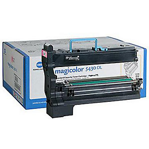 Toner Konica Minolta n°1710582-003 magenta pour imprimantes laser