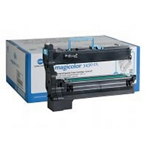 Toner Konica Minolta n°1710582-004 cyan pour imprimantes laser