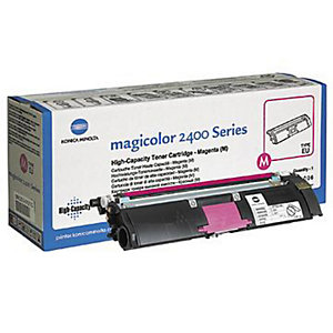 Toner Konica Minolta n°1710589-002 magenta pour imprimantes laser