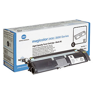 Toner Konica Minolta n°1710589-004 noir pour imprimantes laser