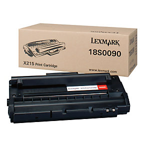 Toner Lexmark n°18S0090 noir pour imprimantes laser