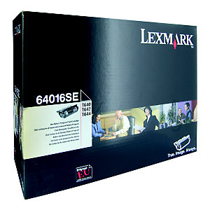 Toner Lexmark n°64016SE zwart voor laser printers