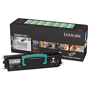Toner Lexmark n° E325H11E zwart voor laser printers