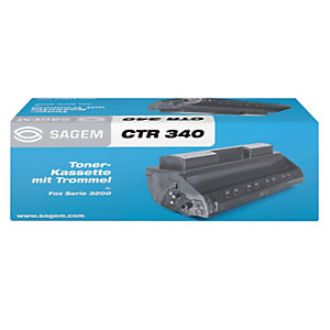 Toner Sagem CTR 340 pour imprimantes laser