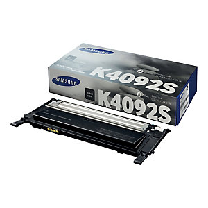 Toner Samsung CLT-K4092S noir pour imprimantes laser