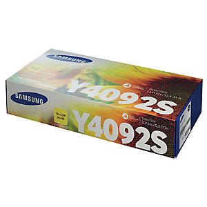 Toner Samsung CLT-Y4092S jaune pour imprimantes laser