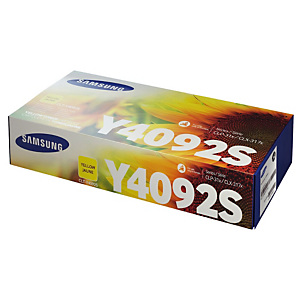 Toner Samsung CLT-Y4092S jaune pour imprimantes laser Toner Samsung CLT-Y4092S jaune pour imprimantes laser