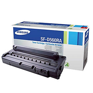 Toner Samsung SF-D560RA noir pour imprimantes laser