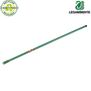 Tonkita Manico in metallo rigenerato da 130 cm, Verde Tonkita Manico in metallo rigenerato da 130 cm, Verde