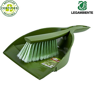 Tonkita Set spazzola + paletta, Verde Tonkita Set spazzola + paletta, Verde