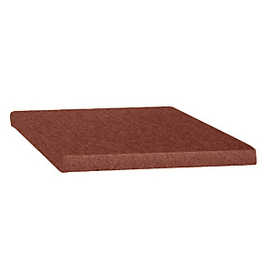 Top pour caisson mobile Vitaly - Tissu Pourpre Top pour caisson mobile Vitaly - Tissu Pourpre