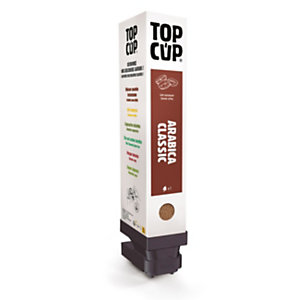 Top Cup Cartouche boisson instantanée - Café 100% Arabica - 105 doses