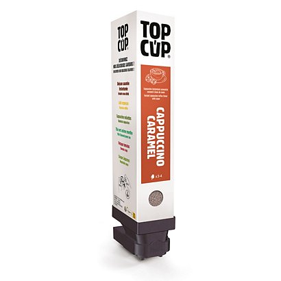 Top Cup Cartouche boisson instantanée -  Café caramel - 36 doses