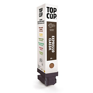 Top Cup Cartouche boisson instantanée -  Café Expresso - 120 doses