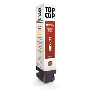 Top Cup Cartouche boisson instantanée -  Cappuccino - 30 doses