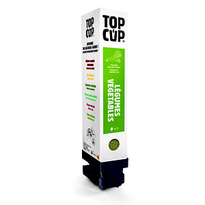 Top Cup Cartouche boisson instantanée - Potage aux légumes - 46 doses