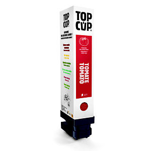Top Cup Cartouche de boisson instantanée - Potage Tomate - 46 doses