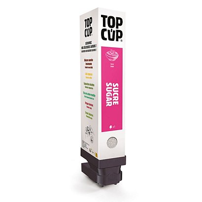 Top Cup Cartouche boisson instantanée -  Sucre - 120 doses