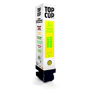 Top Cup Cartouche boisson instantanée - Thé citron - 68 doses