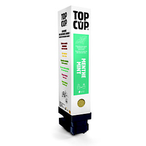 Top Cup Cartouche boisson instantanée -  Thé vert à la menthe - 52 doses