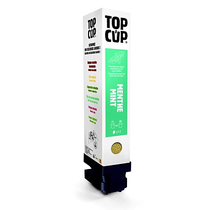 Top Cup Cartouche boisson instantanée -  Thé vert à la menthe - 52 doses - 1